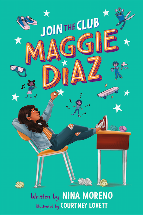 cover of Join the Club, Maggie Diaz