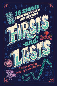 cover of Firsts & Lasts anthology featuring the title in bold text